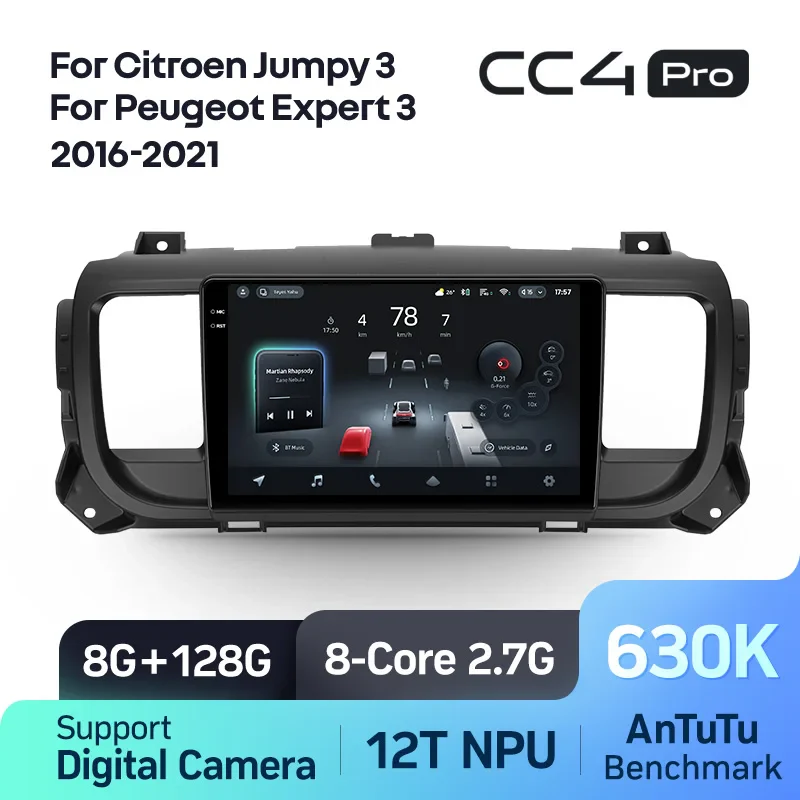 Citroen Jumpy III 3 / SpaceTourer I 1 / Peugeot Expert III 3 / Peugeot Traveller (2016-2021) - Image 7
