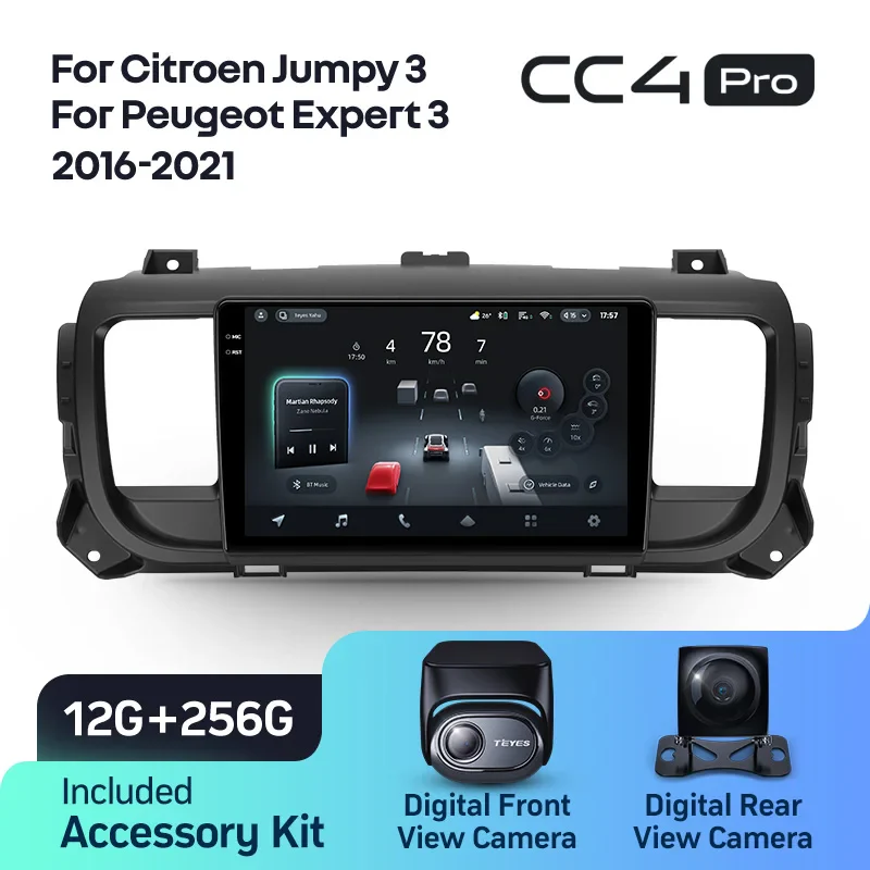 Citroen Jumpy III 3 / SpaceTourer I 1 / Peugeot Expert III 3 / Peugeot Traveller (2016-2021) - Image 8