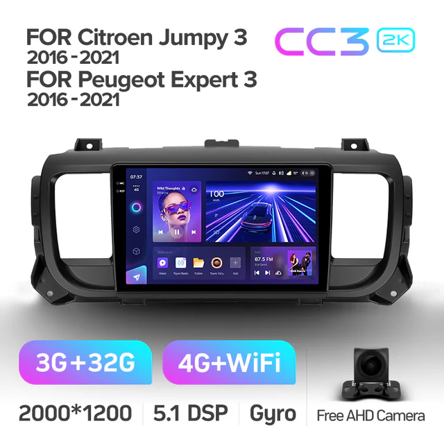 Citroen Jumpy III 3 / SpaceTourer I 1 / Peugeot Expert III 3 / Peugeot Traveller (2016-2021) - Image 6