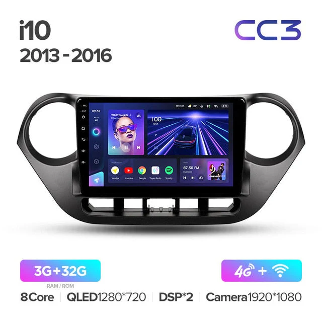 Hyundai i10 (2013-2016) Right Hand Drive - Image 5