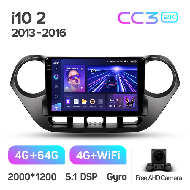 Hyundai i10 (2013-2016) Right Hand Drive - Image 7