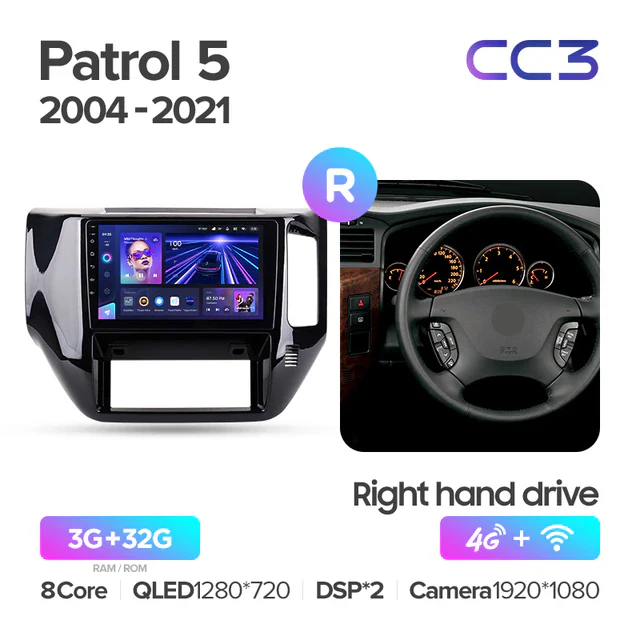 Nissan Patrol V5 Y61 (2004-2021) Right/Left Hand Drive - Image 4