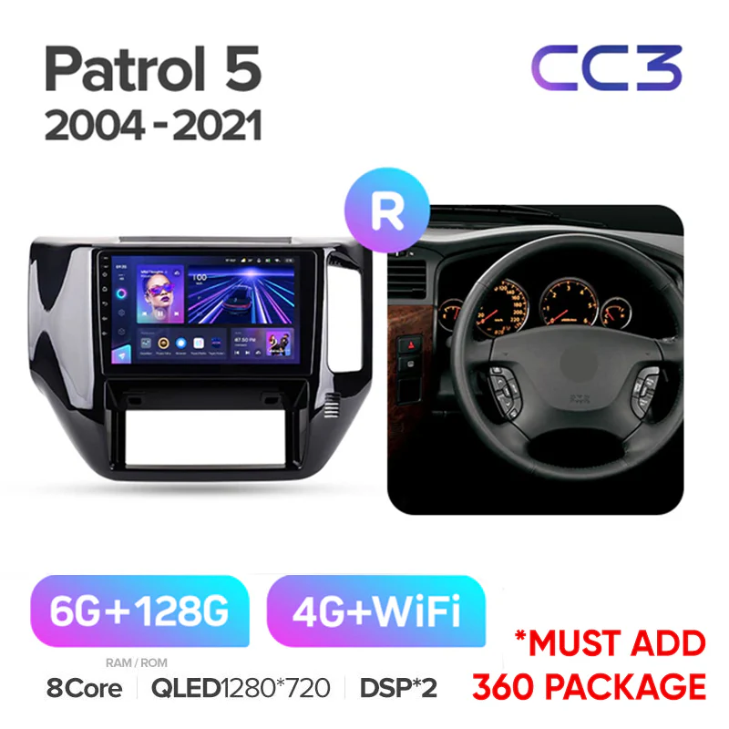 Nissan Patrol V5 Y61 (2004-2021) Right/Left Hand Drive - Image 5