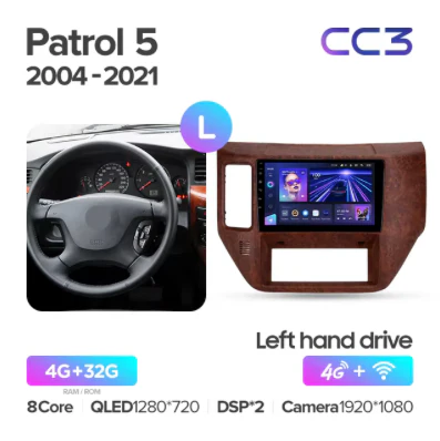 Nissan Patrol V5 Y61 (2004-2021) Right/Left Hand Drive - Image 9
