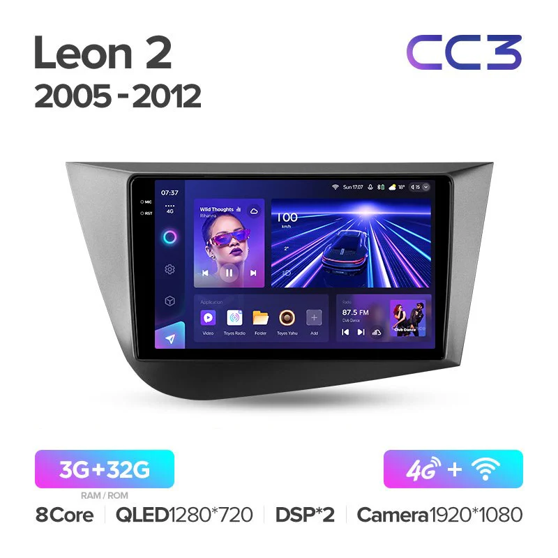 Seat Leon 2 (2005-2012) Right Hand Drive - Image 4