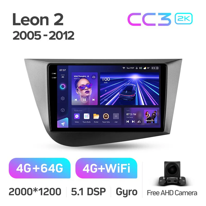 Seat Leon 2 (2005-2012) Right Hand Drive - Image 7