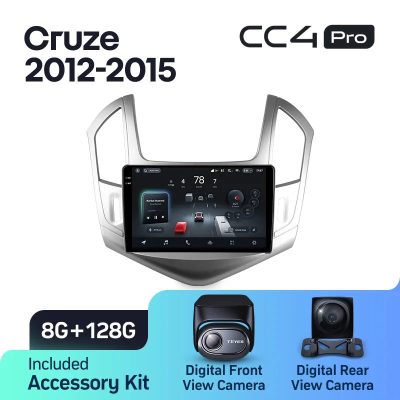 Chevrolet Cruze (2012-2015) - Image 8