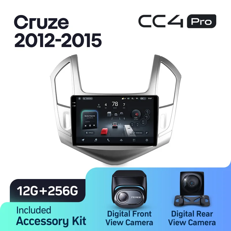 Chevrolet Cruze (2012-2015) - Image 9
