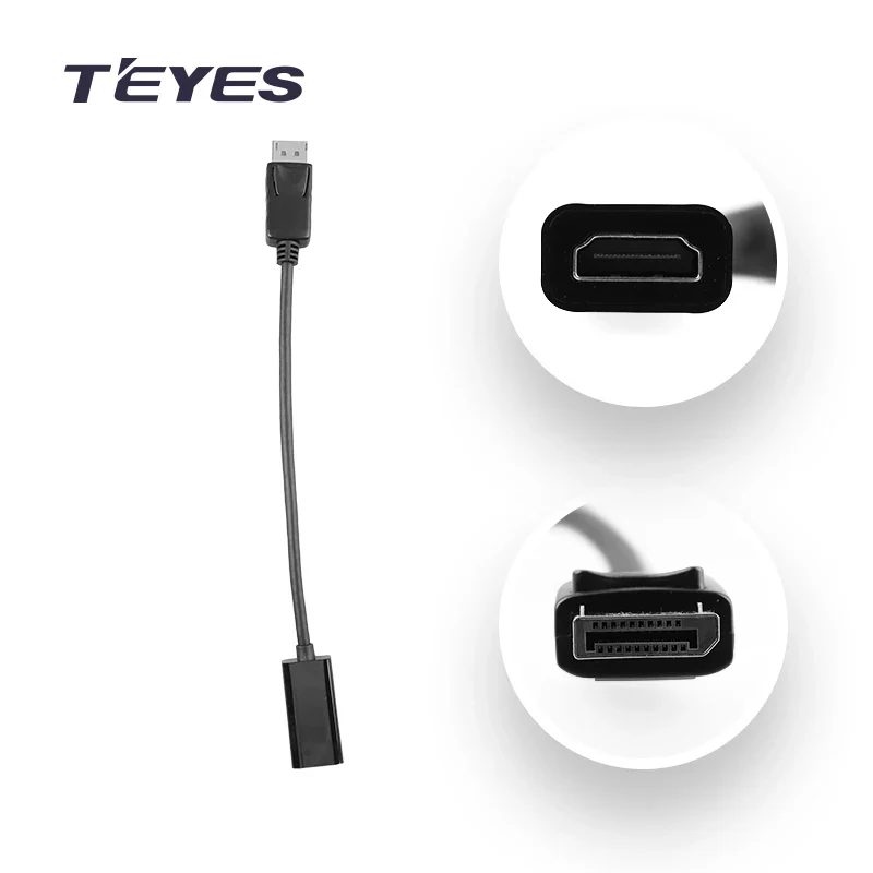 CC4 PRO Displayport to HDMI Compatible Adapter Cable