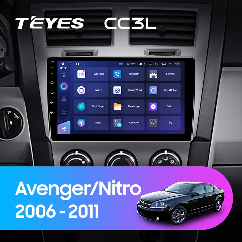 Dodge Avenger JS (2007-2010) / Dodge Nitro (2006-2011)