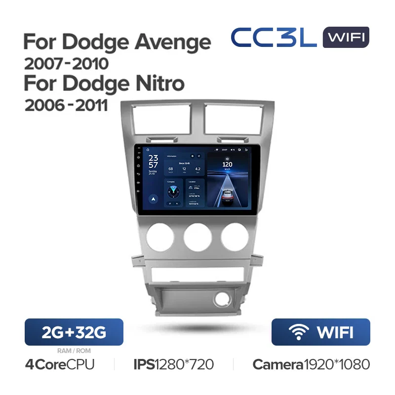 Dodge Avenger JS (2007-2010) / Dodge Nitro (2006-2011) - Image 4