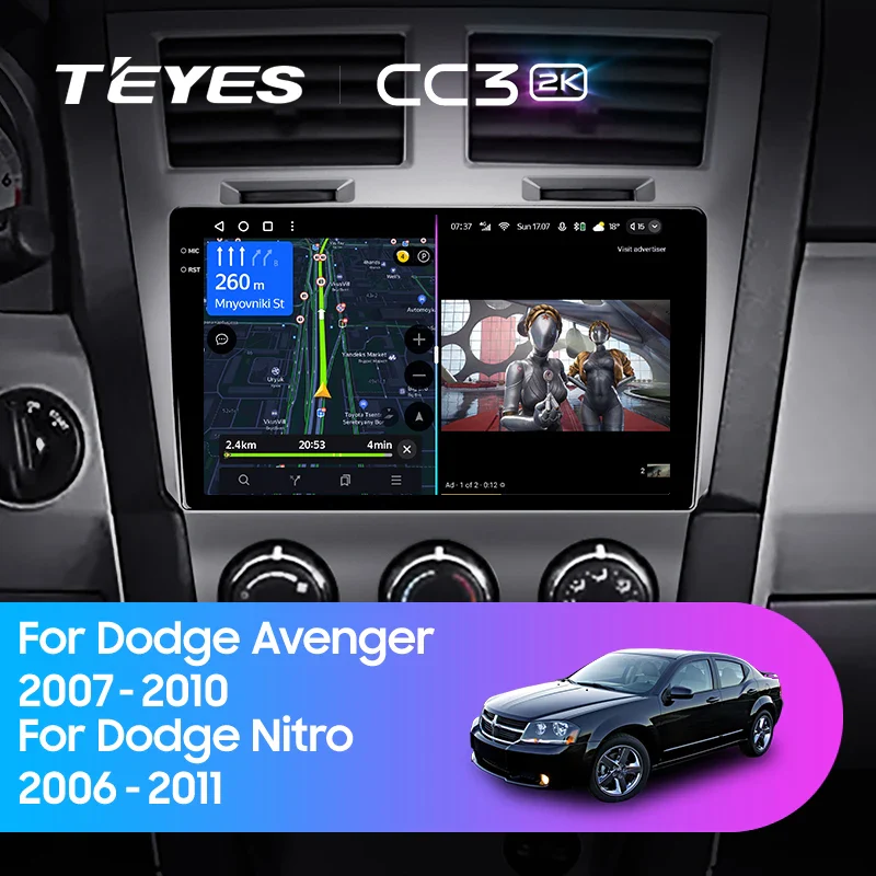 Dodge Avenger JS (2007-2010) / Dodge Nitro (2006-2011)