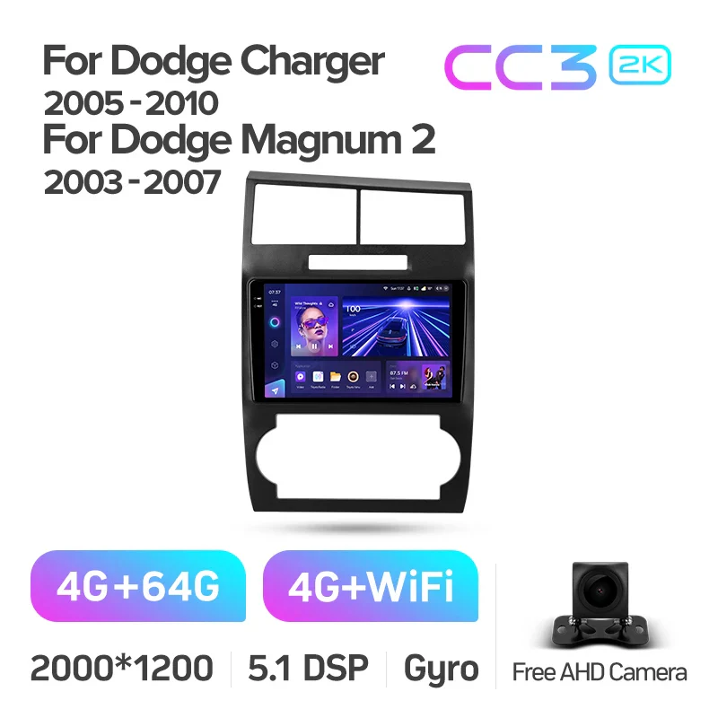 Dodge Charger LX (2005-2010) / Dodge Magnum 2 (2003-2007) - Image 7