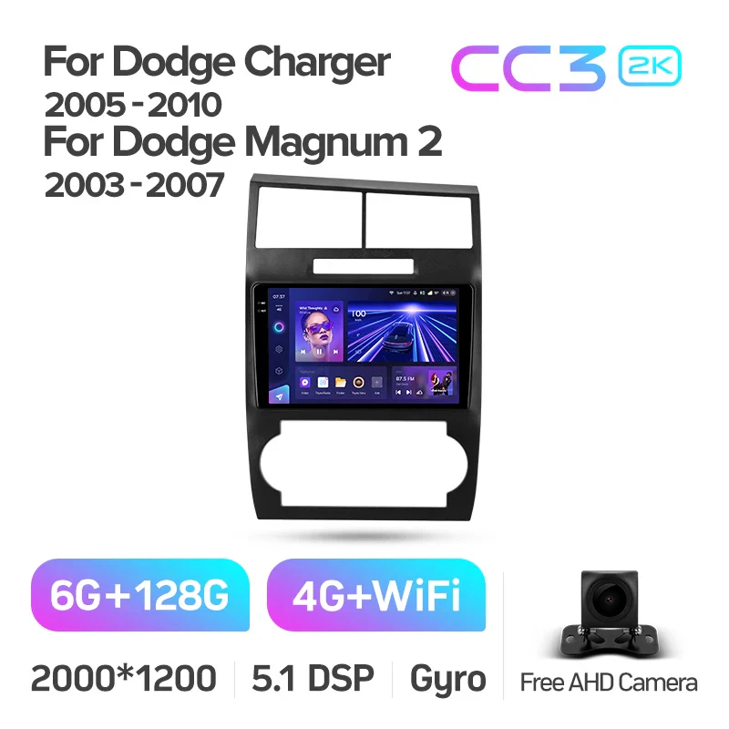 Dodge Charger LX (2005-2010) / Dodge Magnum 2 (2003-2007) - Image 8