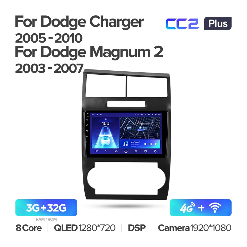 Dodge Charger LX (2005-2010) / Dodge Magnum 2 (2003-2007) - Image 4