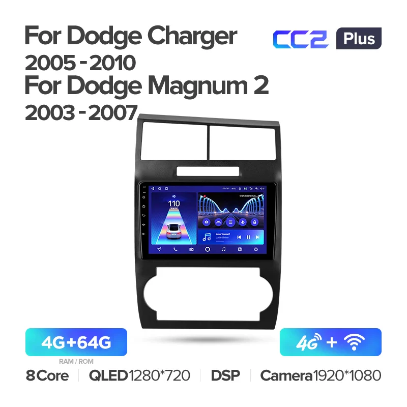 Dodge Charger LX (2005-2010) / Dodge Magnum 2 (2003-2007) - Image 5