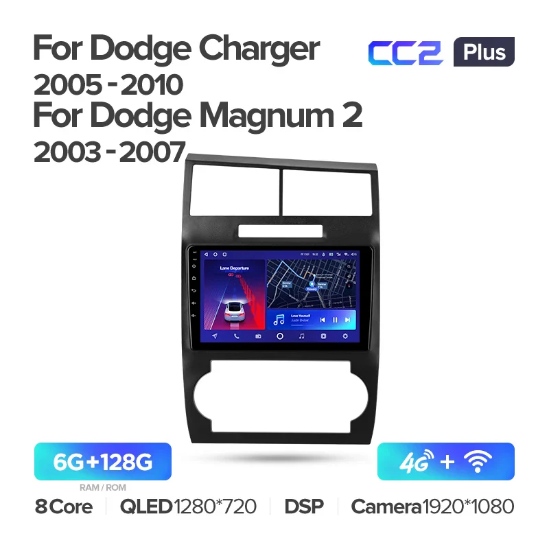 Dodge Charger LX (2005-2010) / Dodge Magnum 2 (2003-2007) - Image 6