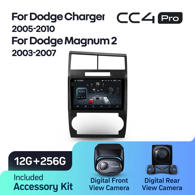 Dodge Charger LX (2005-2010) / Dodge Magnum 2 (2003-2007) - Image 7