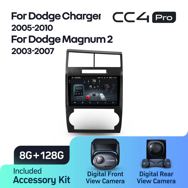 Dodge Charger LX (2005-2010) / Dodge Magnum 2 (2003-2007) - Image 9