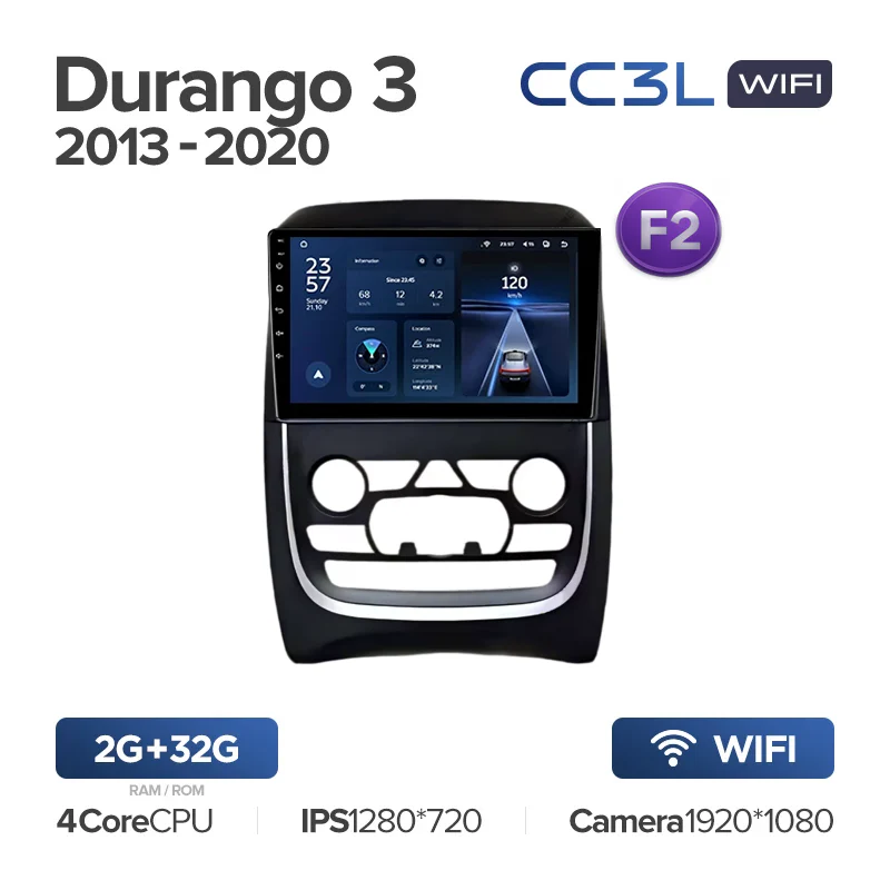 Dodge Durango 3 WD (2013-2020) - Image 10