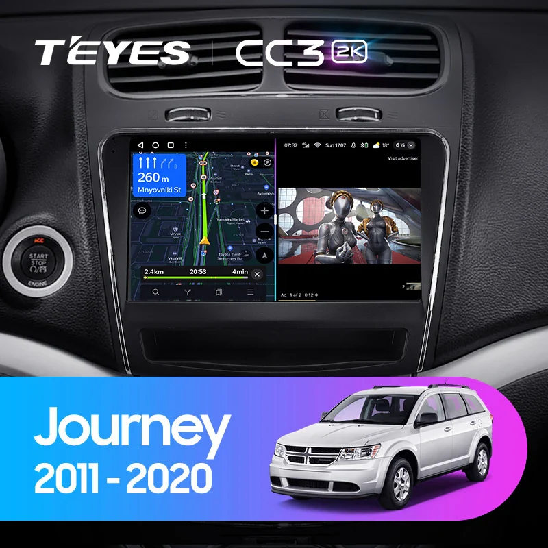Dodge Journey JC (2011-2020)