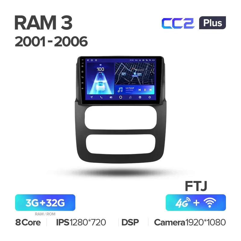Dodge Ram 3 DR DH (2001-2006) - Image 4