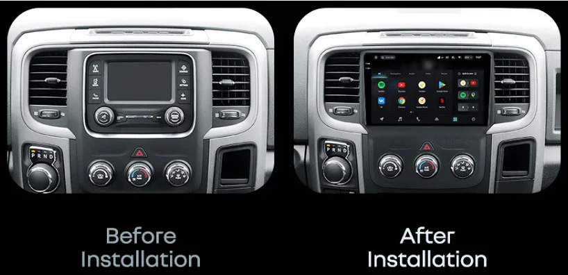 Dodge Ram 4 IV DJ DS (2013-2019) / Dodge Ram 1500 2500 (2012-2019) - Image 2