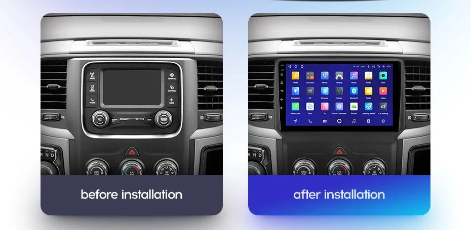Dodge Ram 4 IV DJ DS (2013-2019) / Dodge Ram 1500 2500 (2012-2019) - Image 2