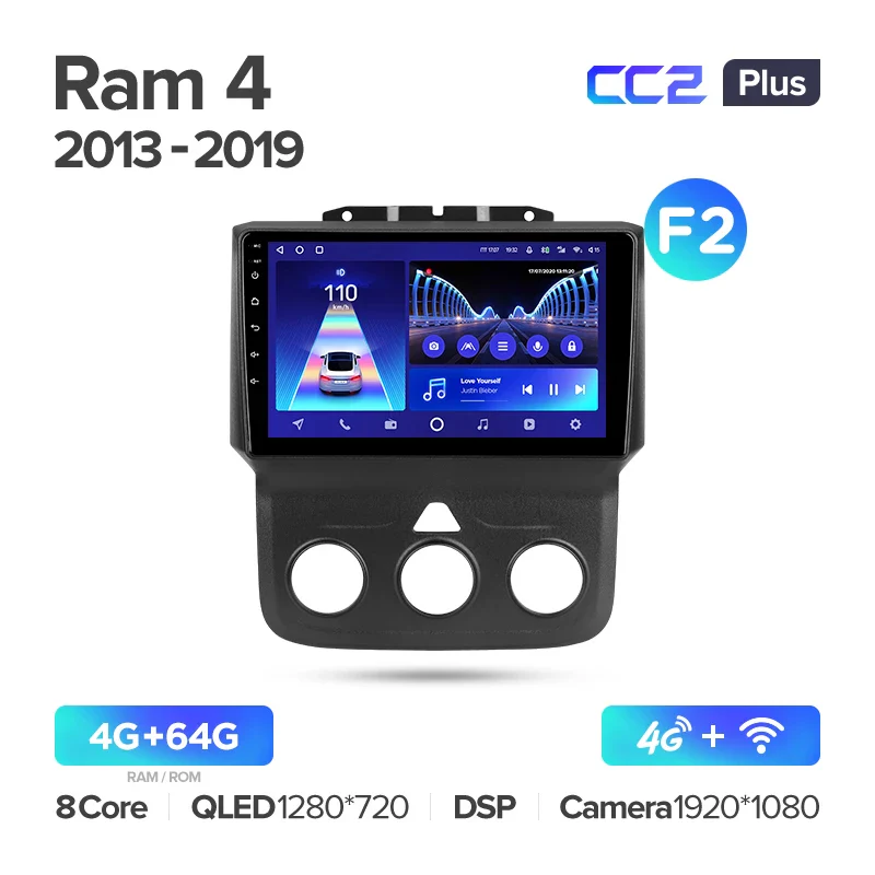 Dodge Ram 4 IV DJ DS (2013-2019) / Dodge Ram 1500 2500 (2012-2019) - Image 5