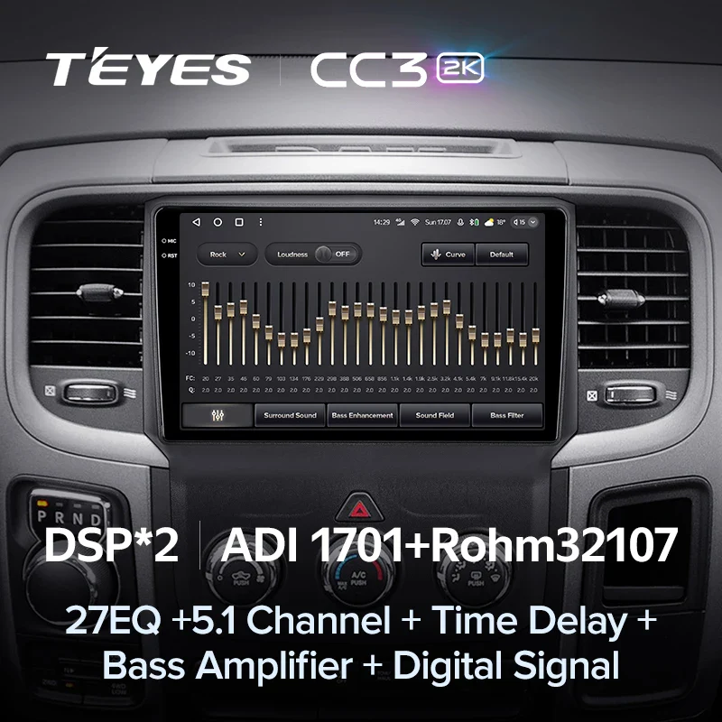 Dodge Ram 4 IV DJ DS (2013-2019) / Dodge Ram 1500 2500 (2012-2019) - Image 9