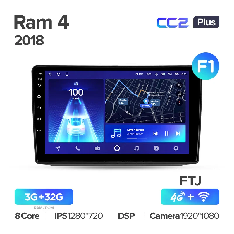 Dodge Ram 4 IV DJ DS (2018) - Image 3