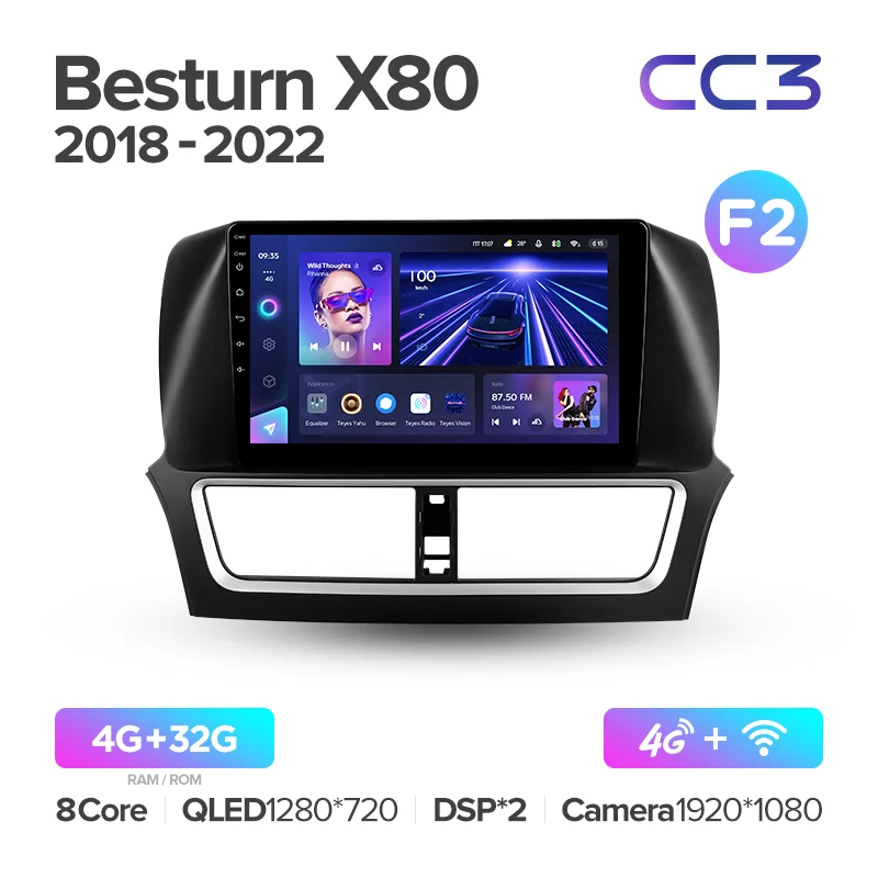 FAW Besturn X80 (2018-2022) - Image 4