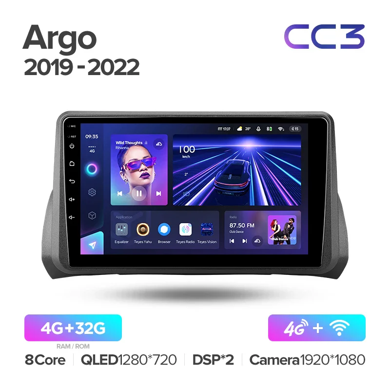 Fiat Argo (2019-2022) - Image 4