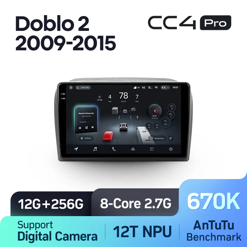 Fiat Doblo 2 II 263 (2009-2015) Left Hand Side - Image 10