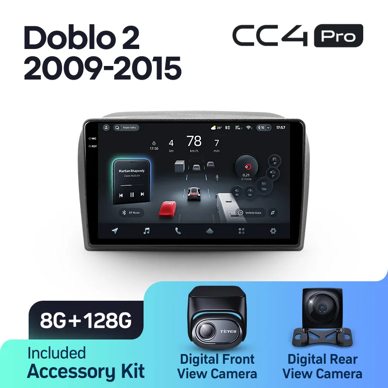 Fiat Doblo 2 II 263 (2009-2015) Left Hand Side - Image 7