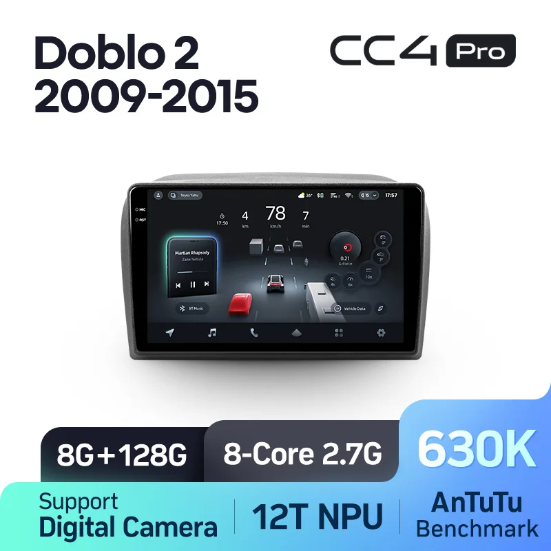 Fiat Doblo 2 II 263 (2009-2015) Left Hand Side - Image 9