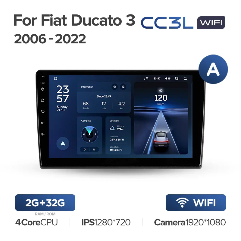 Fiat Ducato 3 (2006-2022) / Peugeot Boxer 2 (2006-2022) / Citroen Jumper 2 (2006-2022) - Image 4