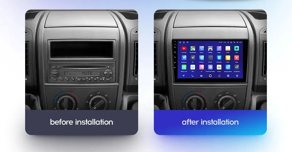 Fiat Ducato 3 (2006-2022) / Peugeot Boxer 2 (2006-2022) / Citroen Jumper 2 (2006-2022) - Image 2