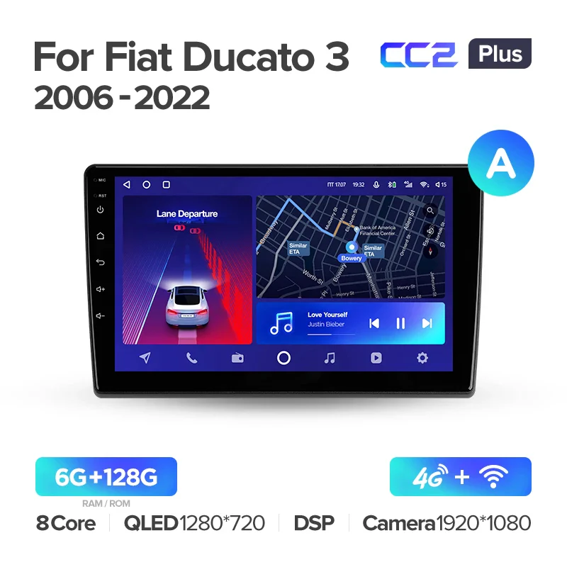 Fiat Ducato 3 (2006-2022) / Peugeot Boxer 2 (2006-2022) / Citroen Jumper 2 (2006-2022) - Image 6