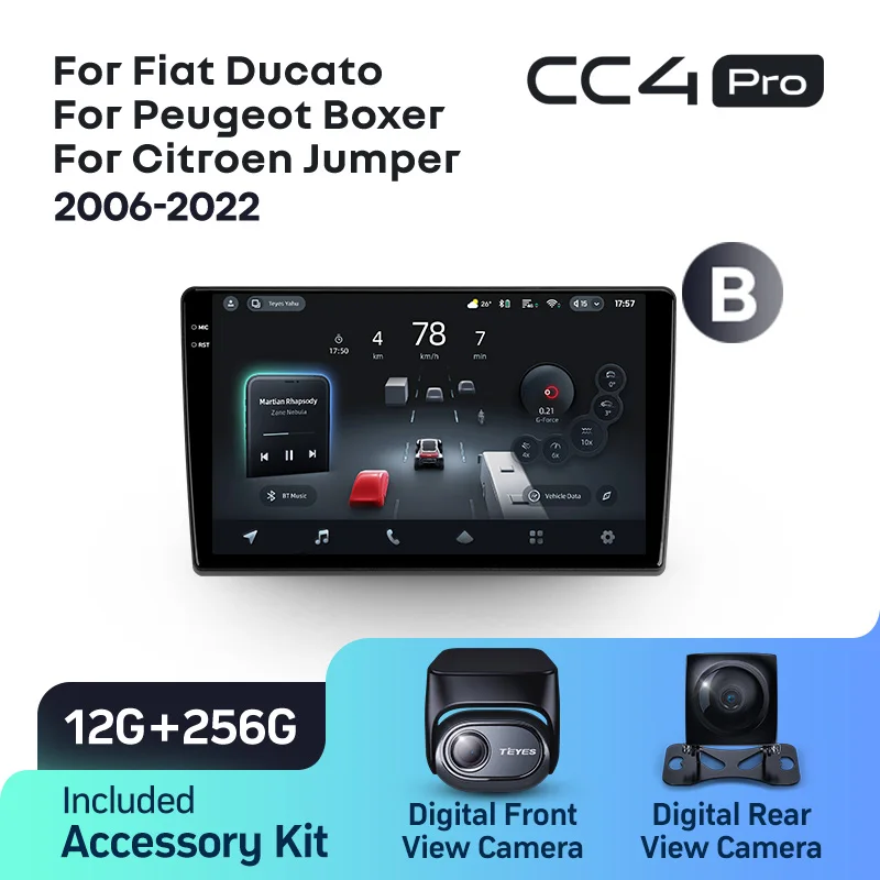 Fiat Ducato 3 (2006-2022) / Peugeot Boxer 2 (2006-2022) / Citroen Jumper 2 (2006-2022) - Image 13