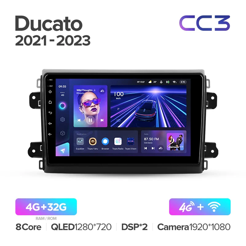 Fiat Ducato Van L3H2 (2021-2023) - Image 7