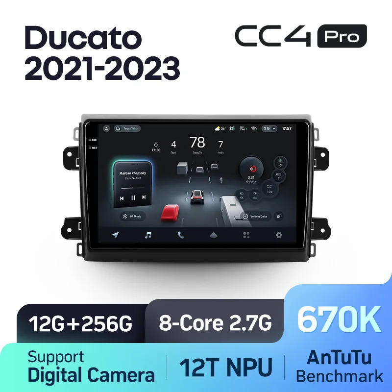 Fiat Ducato Van L3H2 (2021-2023) - Image 10
