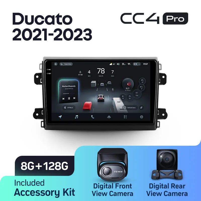 Fiat Ducato Van L3H2 (2021-2023) - Image 7