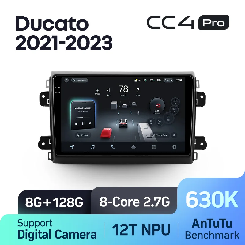Fiat Ducato Van L3H2 (2021-2023) - Image 8