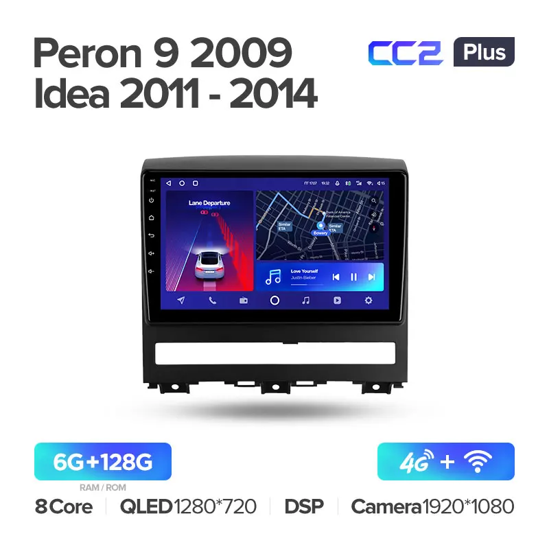 Fiat Peron 9 (2009) / Idea (2011-2014) - Image 6