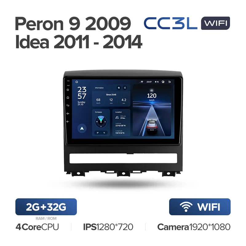 Fiat Peron 9 (2009) / Idea (2011-2014) - Image 4