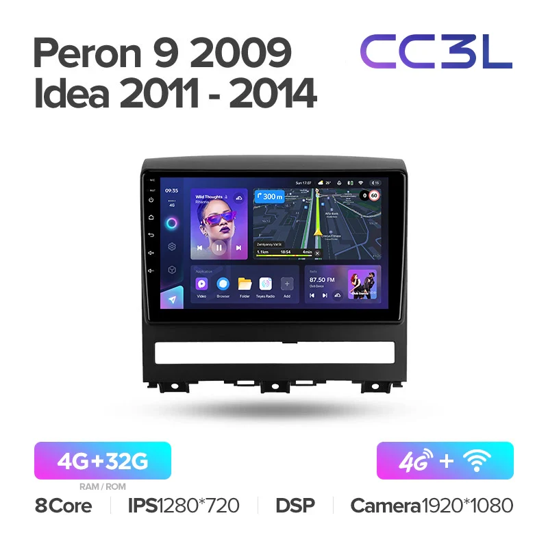 Fiat Peron 9 (2009) / Idea (2011-2014) - Image 5