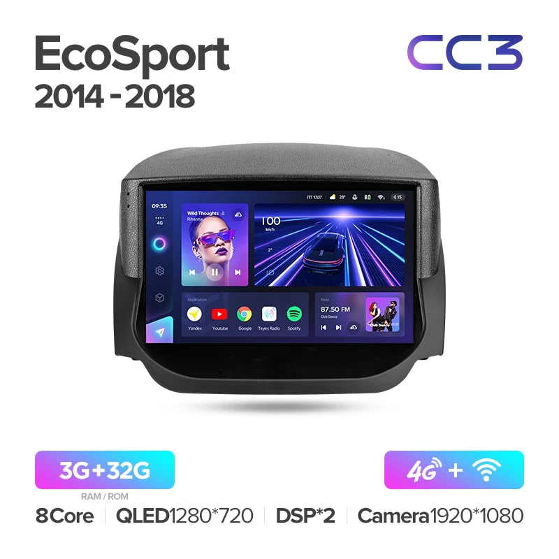 Ford EcoSport Eco Sport (2014-2018) - Image 6