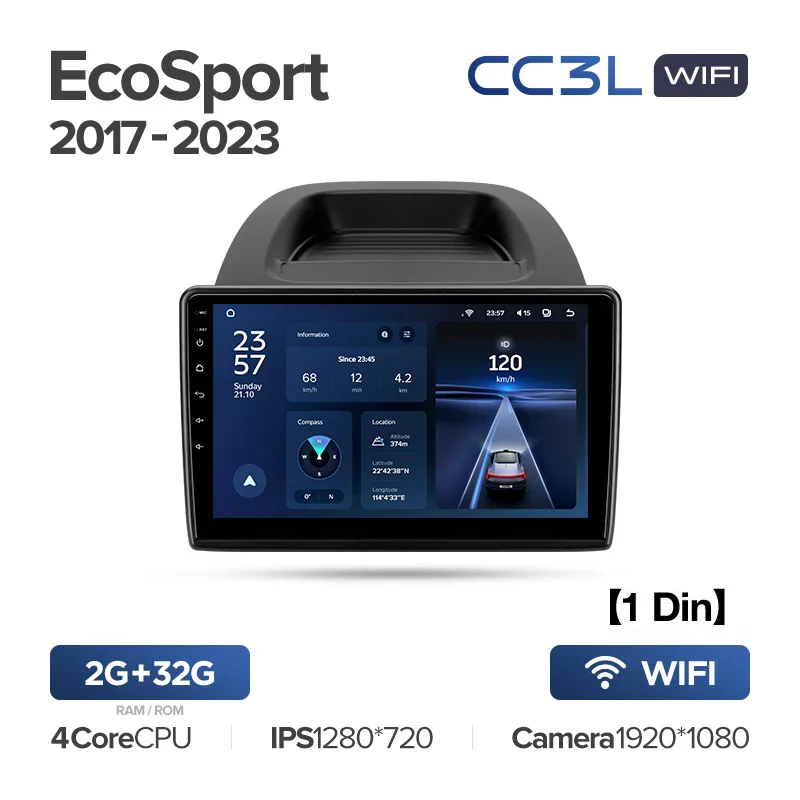 Ford EcoSport Eco Sport (2017-2023) - Image 4