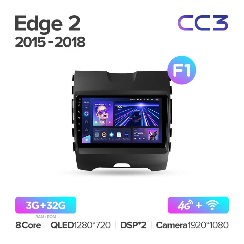 Ford Edge 2 (2015-2018) - Image 6